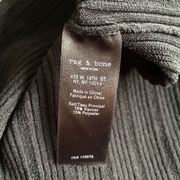 Rag and Bone Sweater Dress - Picture 4 of 6